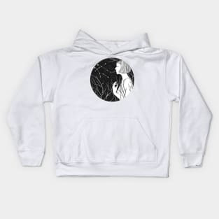 Under stars Kids Hoodie